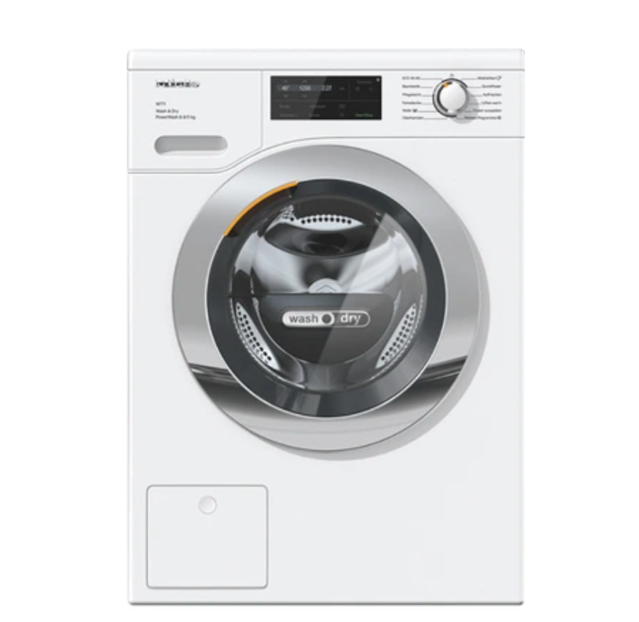 Lave-linge séchant Miele