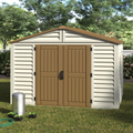 Abri de jardin en PVC WoodStyle Premium 10,56m²