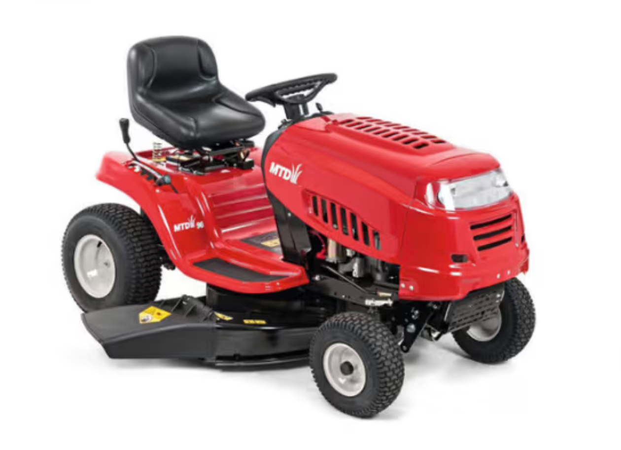 MTD – Tondeuse autoportée MTD 96 à ramassage intégré – Neuf