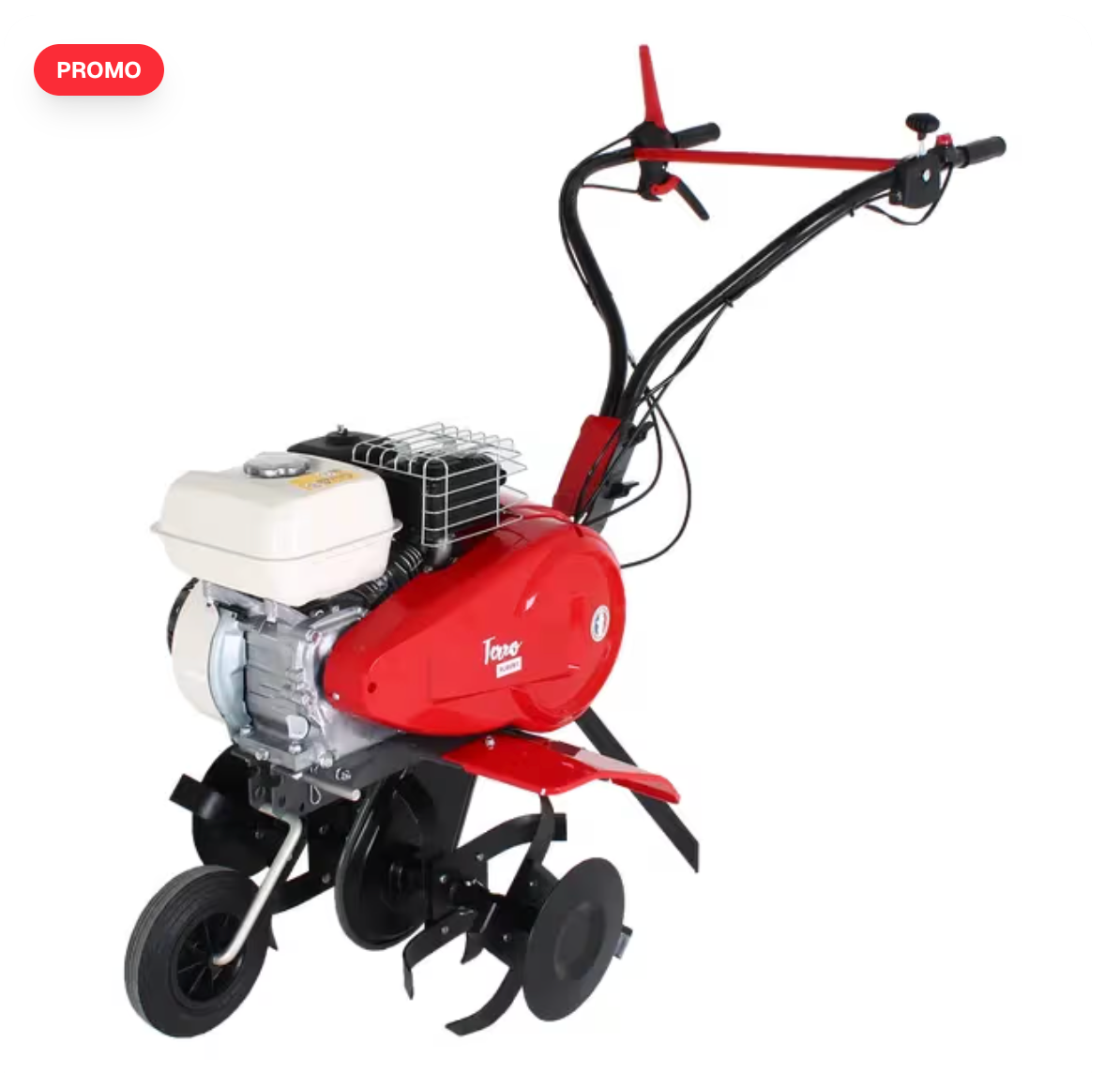 Motobineuse à essence PUBERT Terro 55h 163 cm³