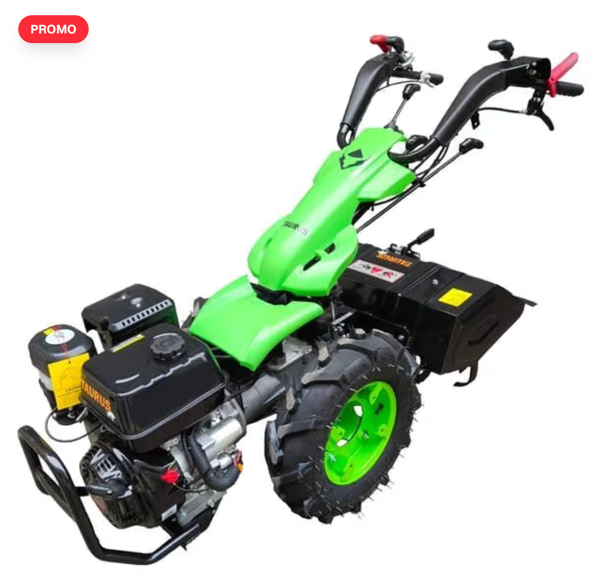 Motoculteur Pro Taurus essence 13 CV avec rotovator 65 cm
