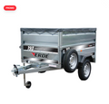 REMORQUE 193 PREMIUM AVEC 5 ACCESSOIRES INCLUS ERDE