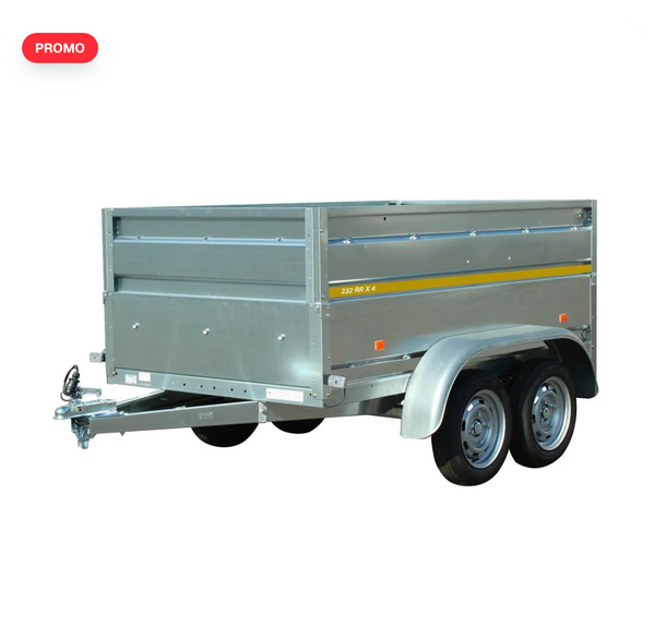 REMORQUE 232 RR X4 - 2 essieux