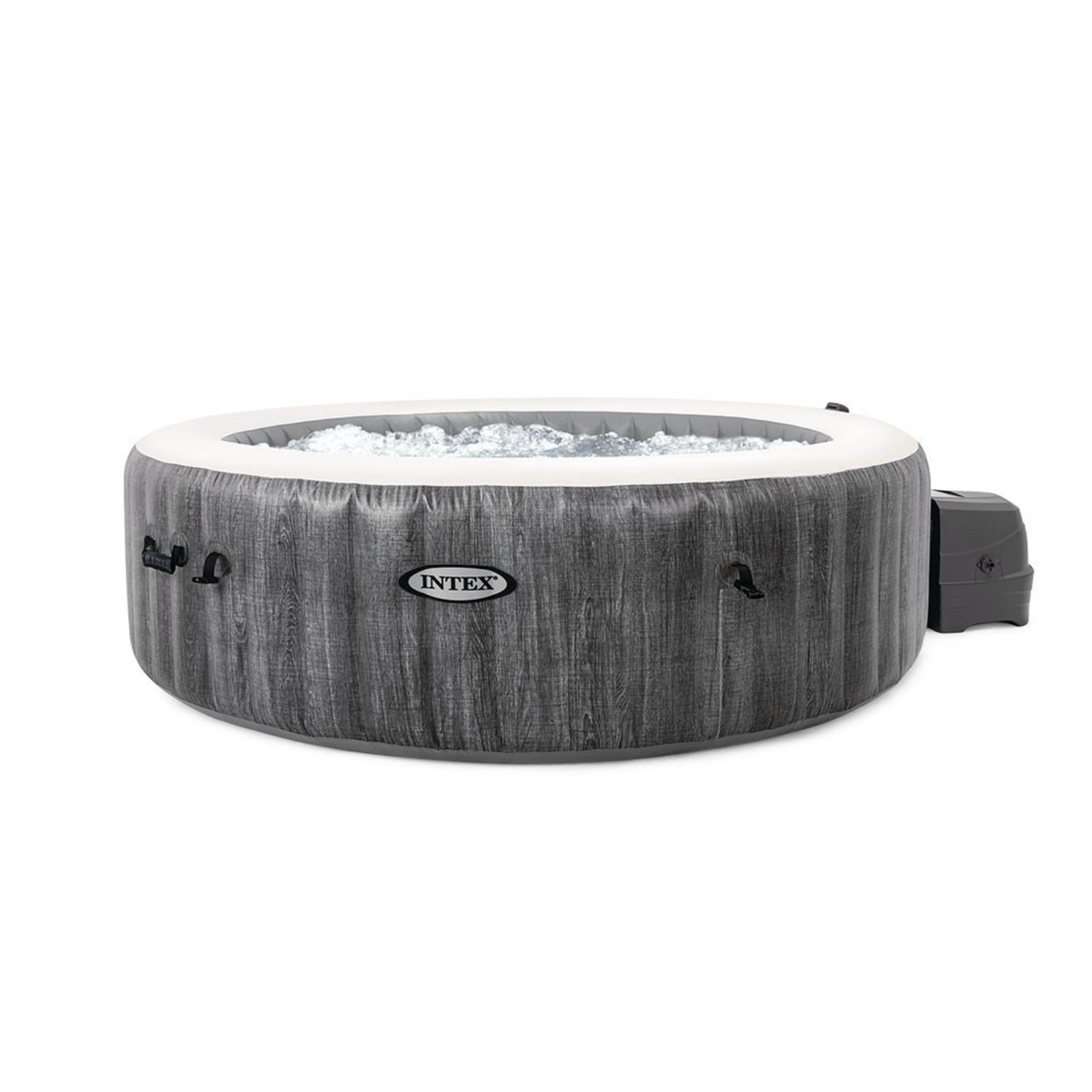 Spa Gonflable – INTEX – Baltik 4 places + Couverture Thermique – DESTOCKAGE