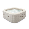 Spa Gonflable – INTEX – Chevron 4 places + Couverture Thermique – DESTOCKAGE