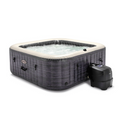 Spa Gonflable – INTEX – Ardoise 6 places + Couverture Thermique – DESTOCKAGE
