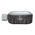 Spa Gonflable – BESTWAY – Lay-Z-Spa Majorca HydroJet Pro 4-6 places + Couverture Thermique – DESTOCKAGE