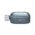 Spa Gonflable – BESTWAY – Lay-Z-Spa Hawaii HydroJet Pro 4-6 places + Couverture Thermique – DESTOCKAGE