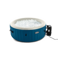 Spa Gonflable – INTEX – Blue One 2-4 places + Couverture Thermique