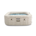 Spa Gonflable- INTEX – Chevron 6 places + Couverture Thermique