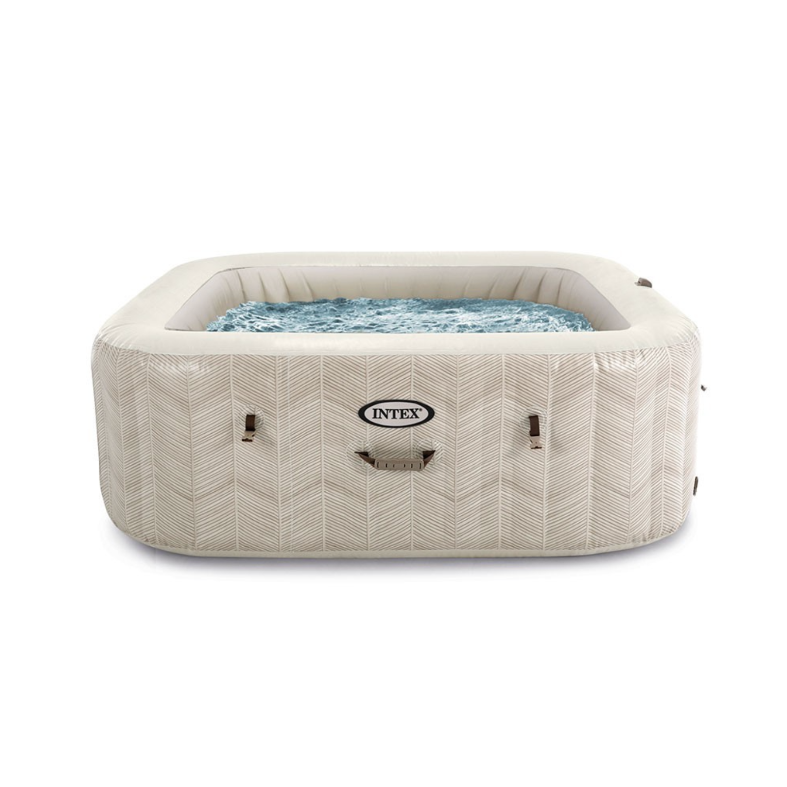 Spa Gonflable- INTEX – Chevron 6 places + Couverture Thermique