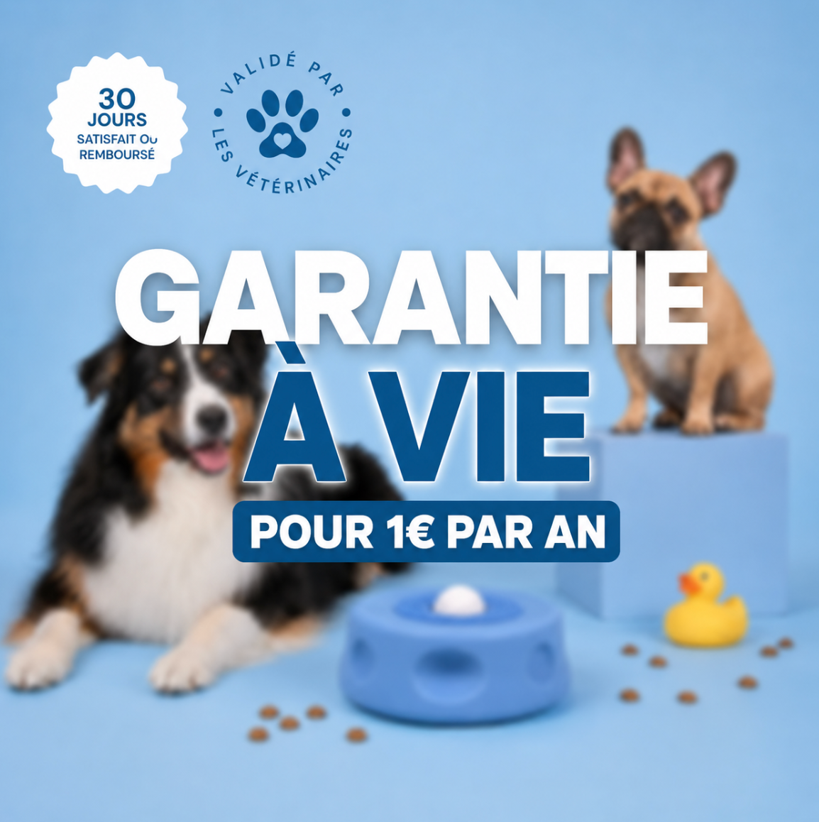 GARANTIE À VIE