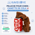 PELUCHE POUR CHIEN - CANETTE DE COLA
