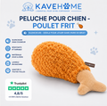 Peluche pour Chien – Poulet Frit
