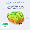 PELUCHE POUR CHIEN - TOAST À L'AVOCAT