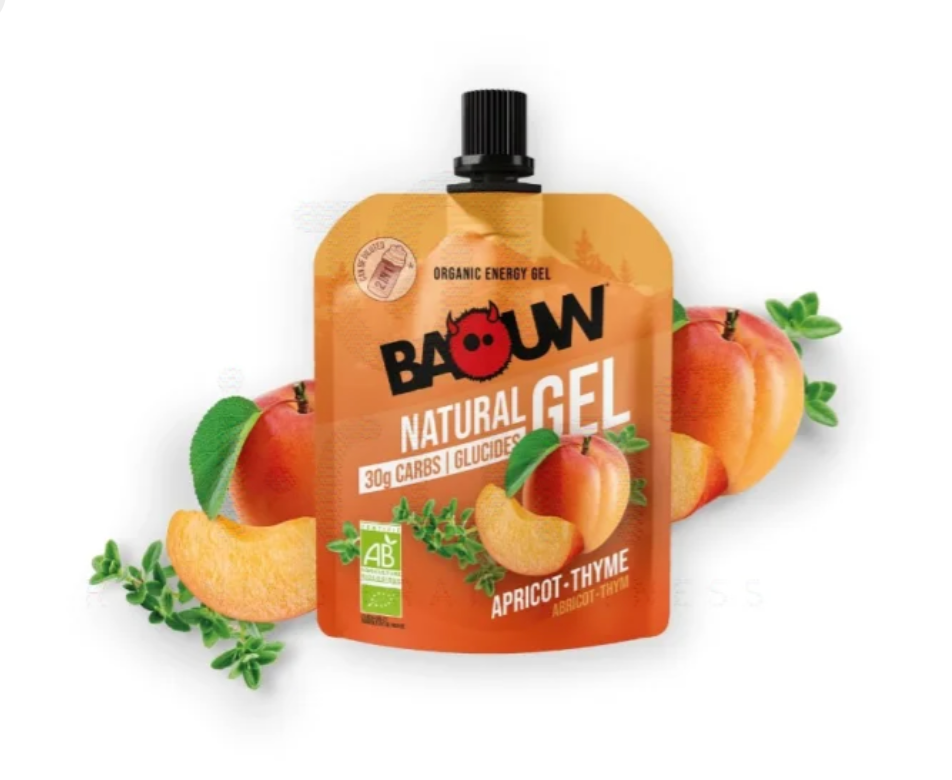 Baouw Gel naturel bio - Abricot - Thym