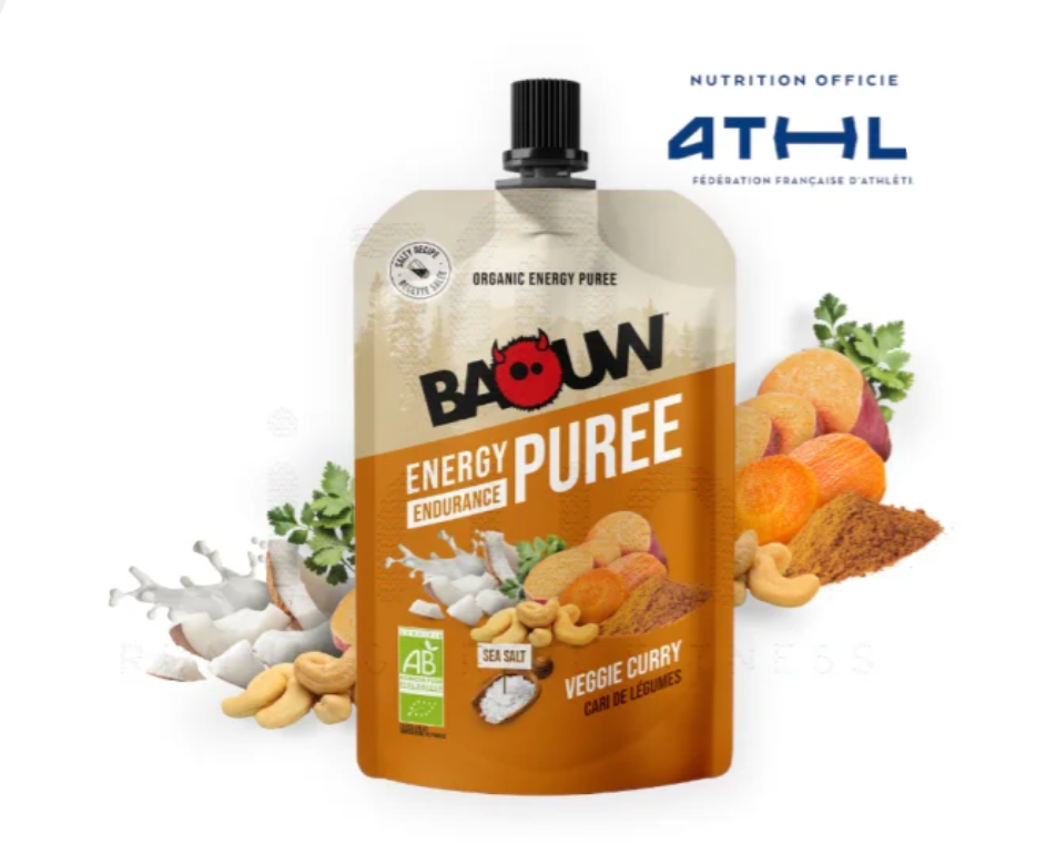 Baouw Purée énergétique Bio