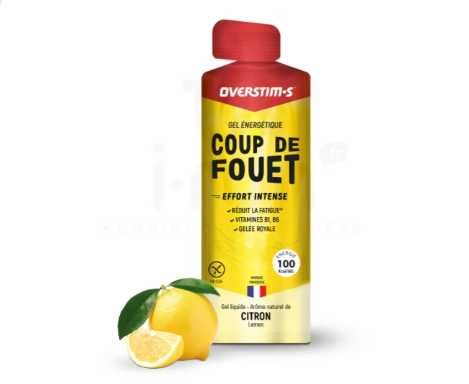 OVERSTIMS Gel Coup de Fouet - Citron