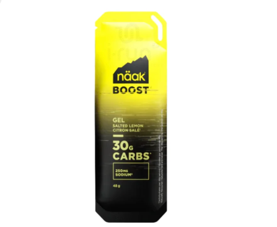Naak Gel Boost Energy 48 g Citron salé