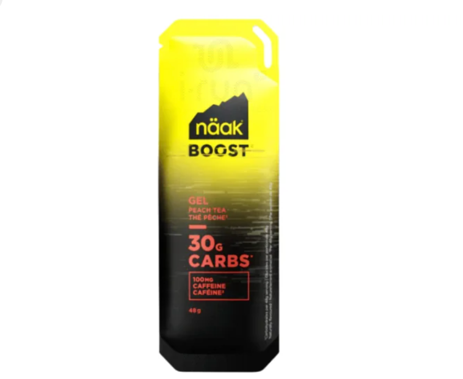 Naak Gel Boost Energy 48 g Thé pêche