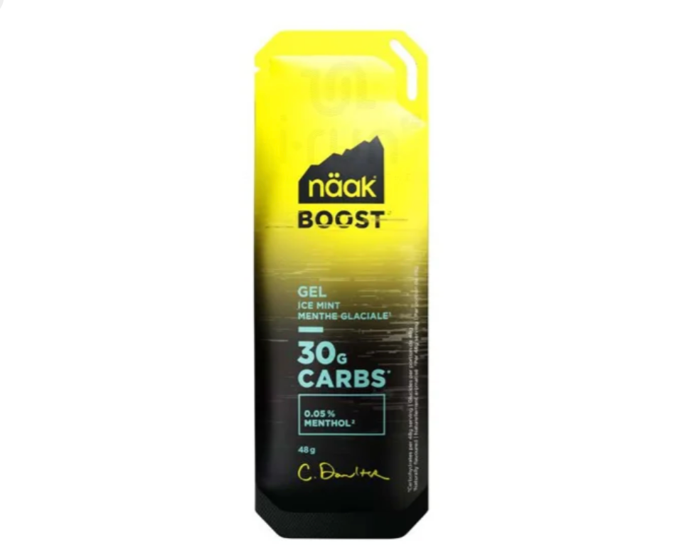 Naak Gel Boost Energy 48g Menthe glaciale