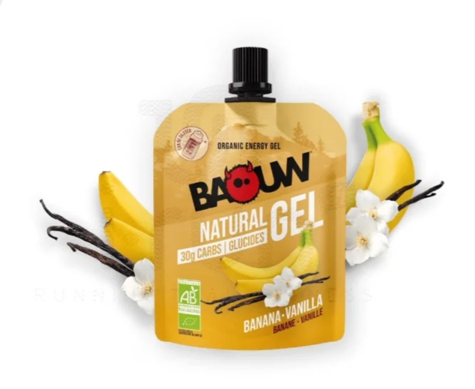 Baouw Gel naturel bio - Banane - Vanille