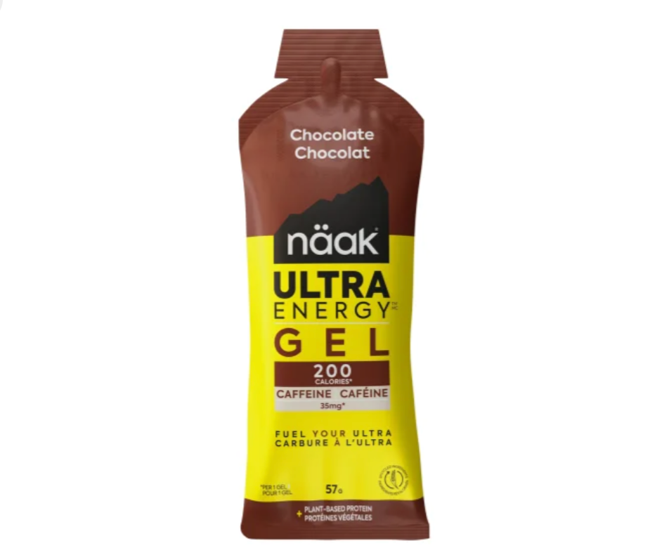 Naak Gel Ultra Energy - chocolat caféine