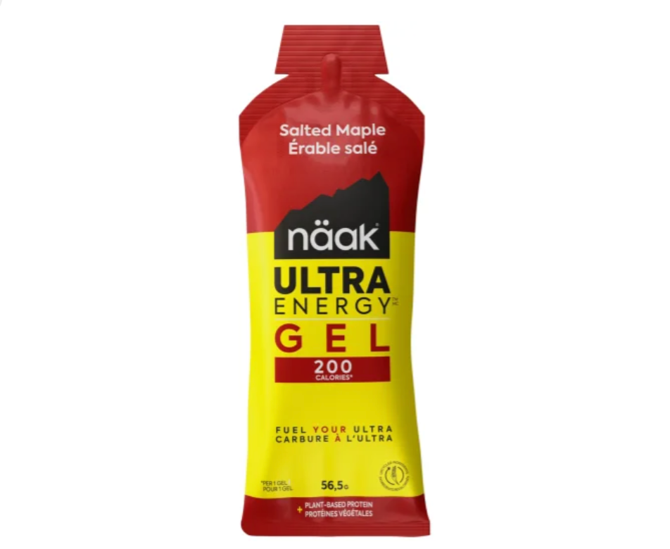 Naak Gel Ultra Energy - sirop d'érable salé