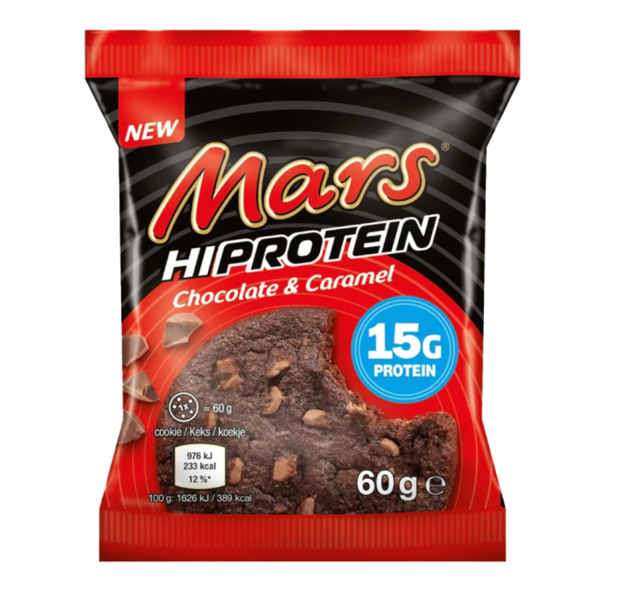 Cookies Hi Protein Mars