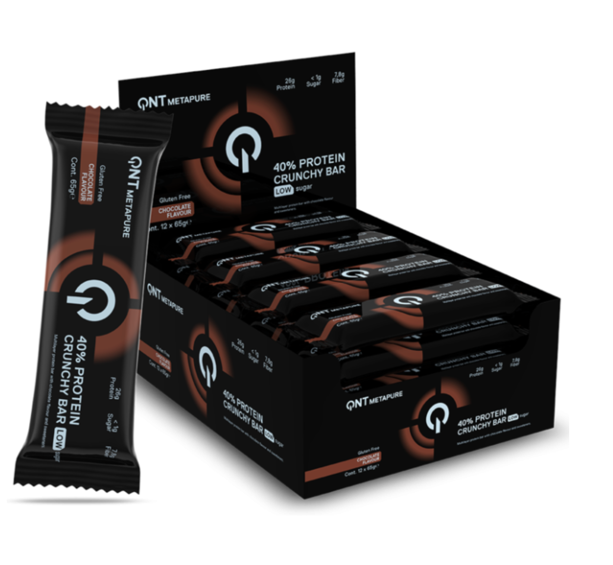 Metapur 40% Protein Crunchy Bar