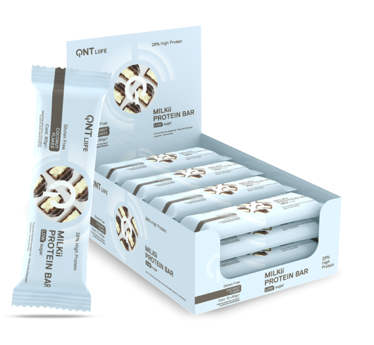Milkii Protein Bar