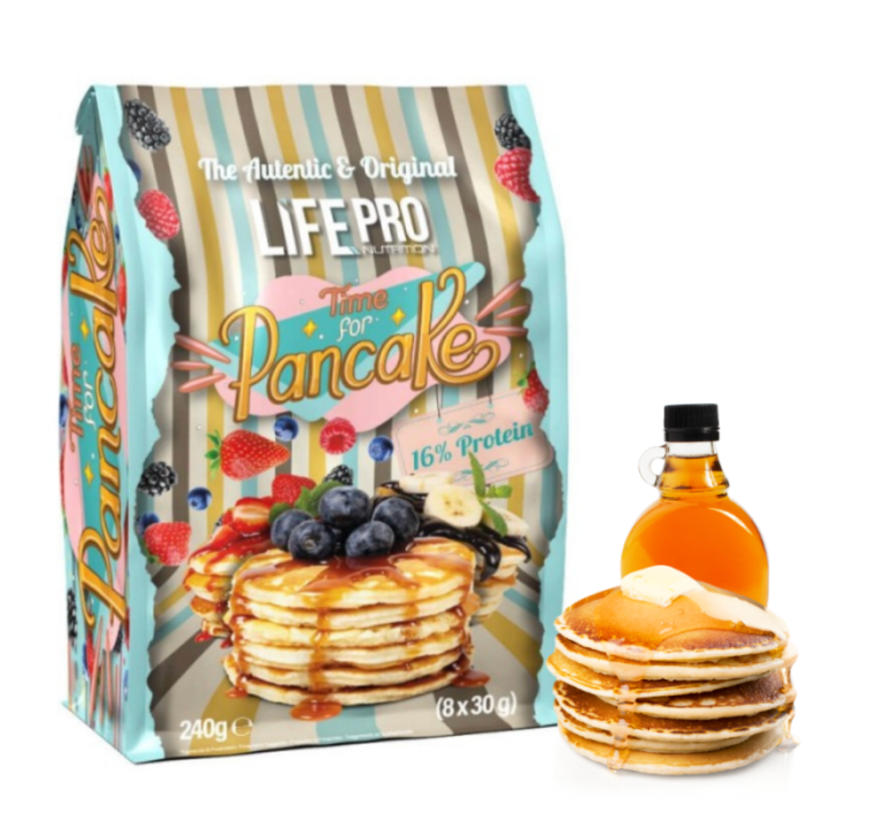 Pancakes Protéinés