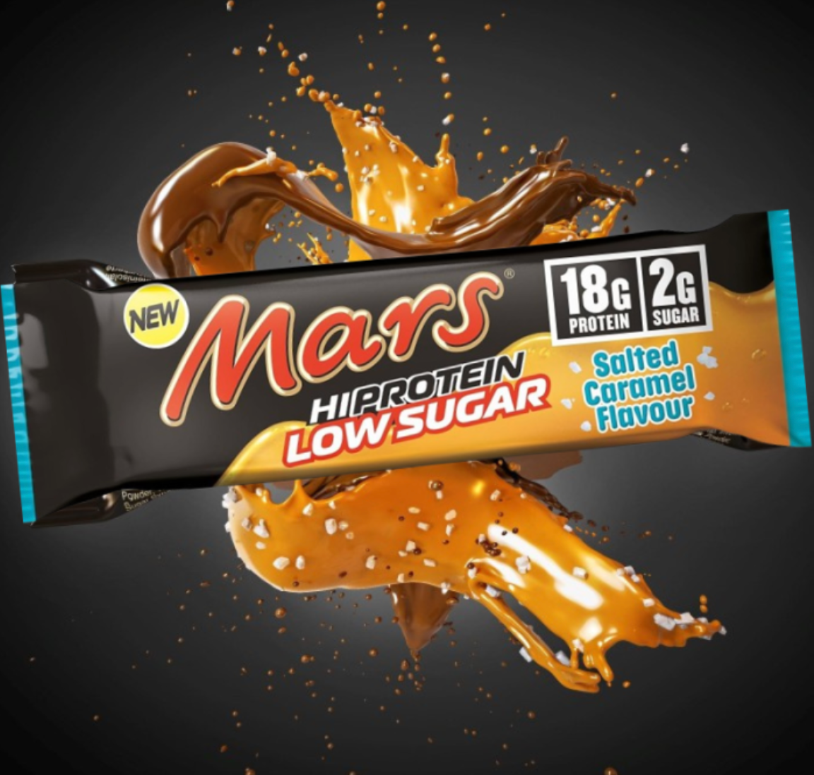 Mars HI-Protein (Low Sugar) Caramel Salé