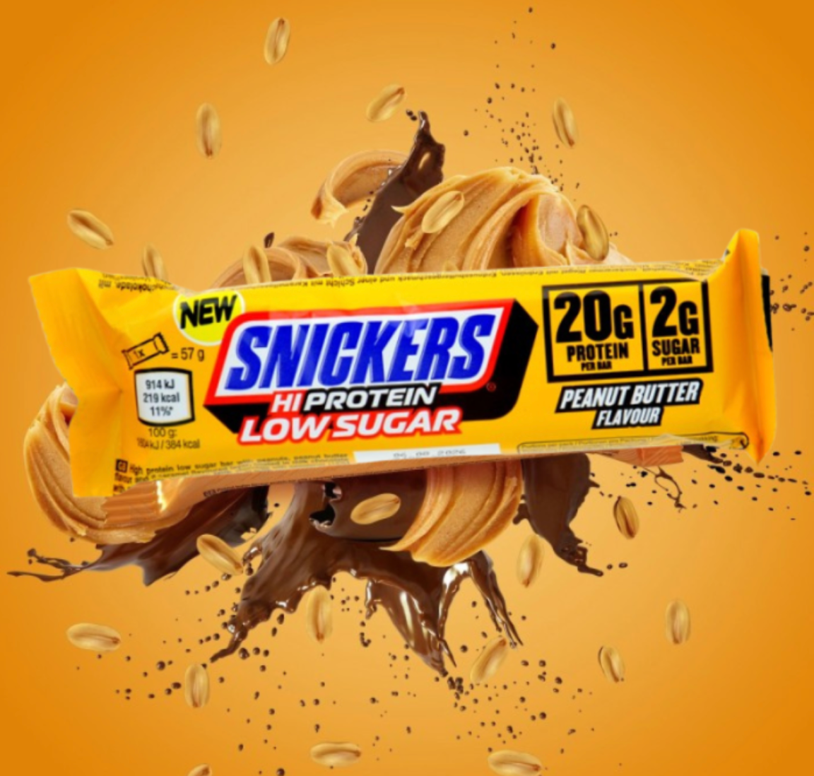 Snickers Hi Protein (Low Sugar) / Peanut Butter