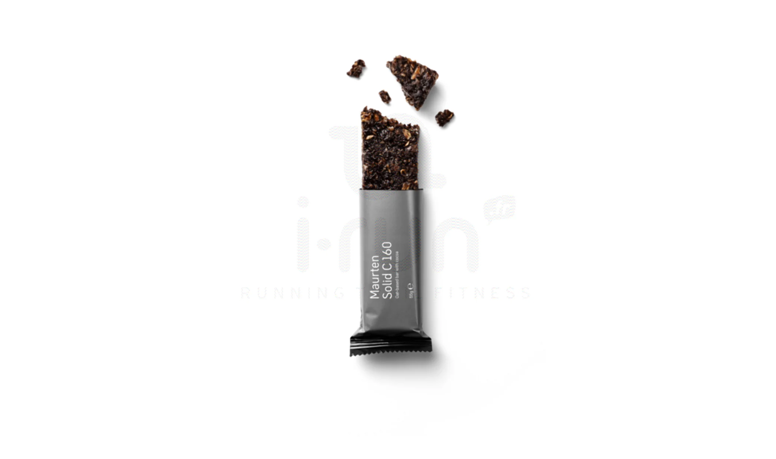 Maurten Solid 160 Cacao - 12 barres