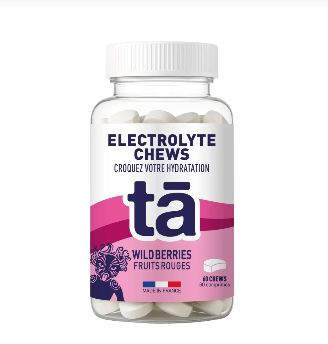 Électrolytes à croquer 60 pastilles