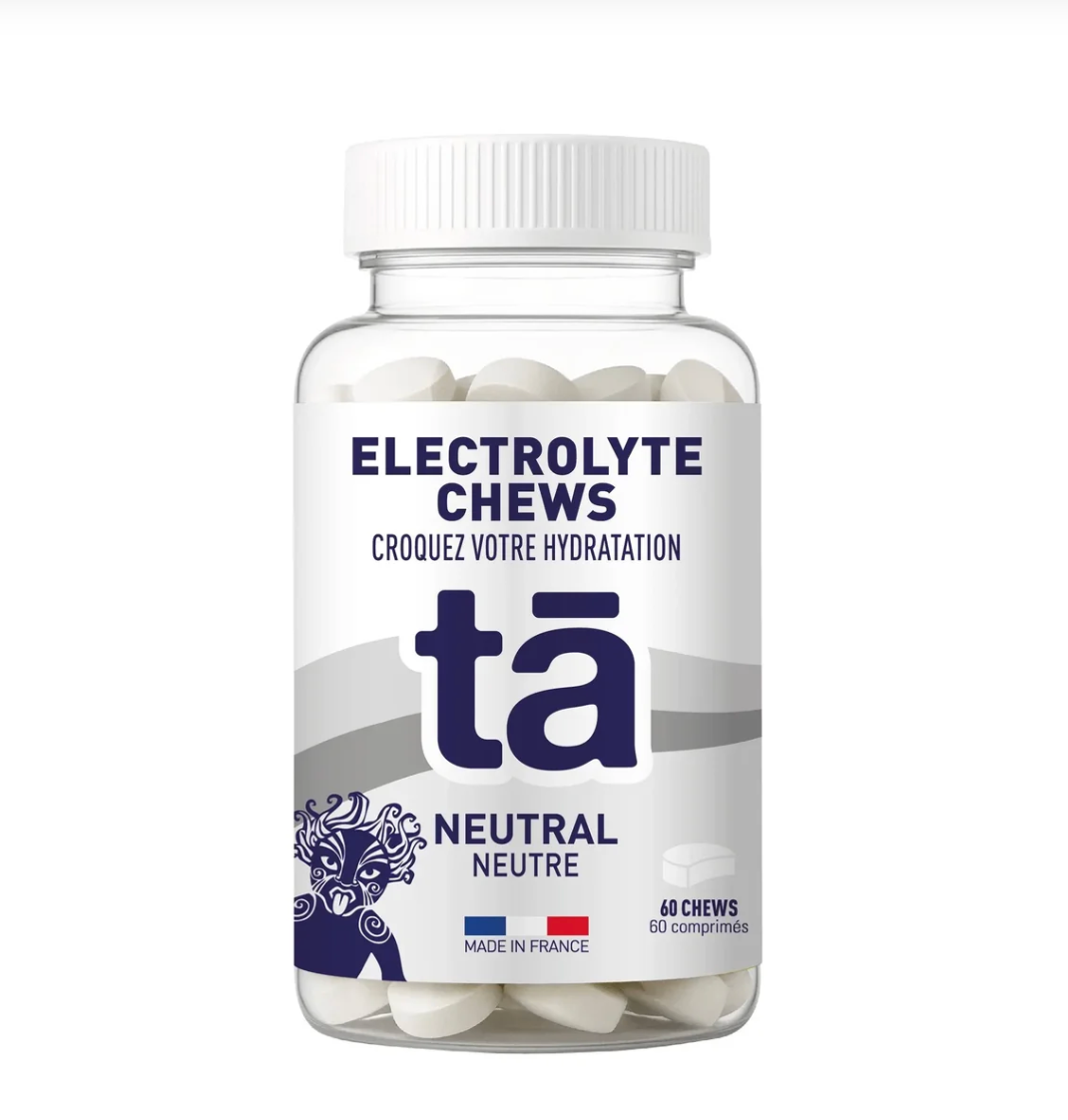 Électrolytes à croquer 60 pastilles