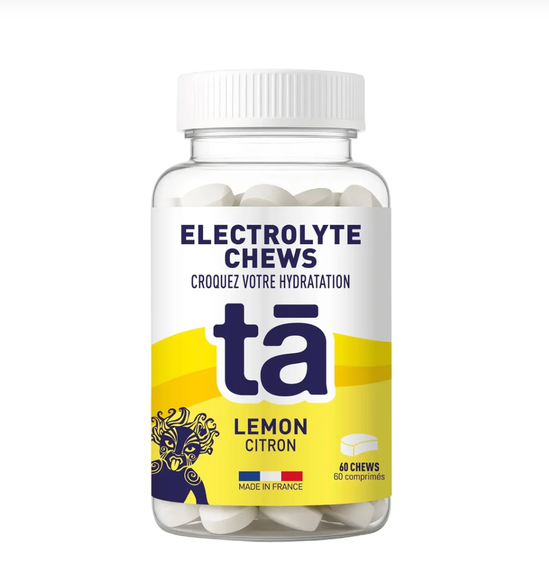 Électrolytes à croquer 60 pastilles
