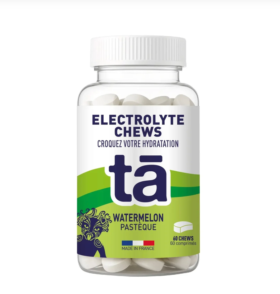 Électrolytes à croquer 60 pastilles
