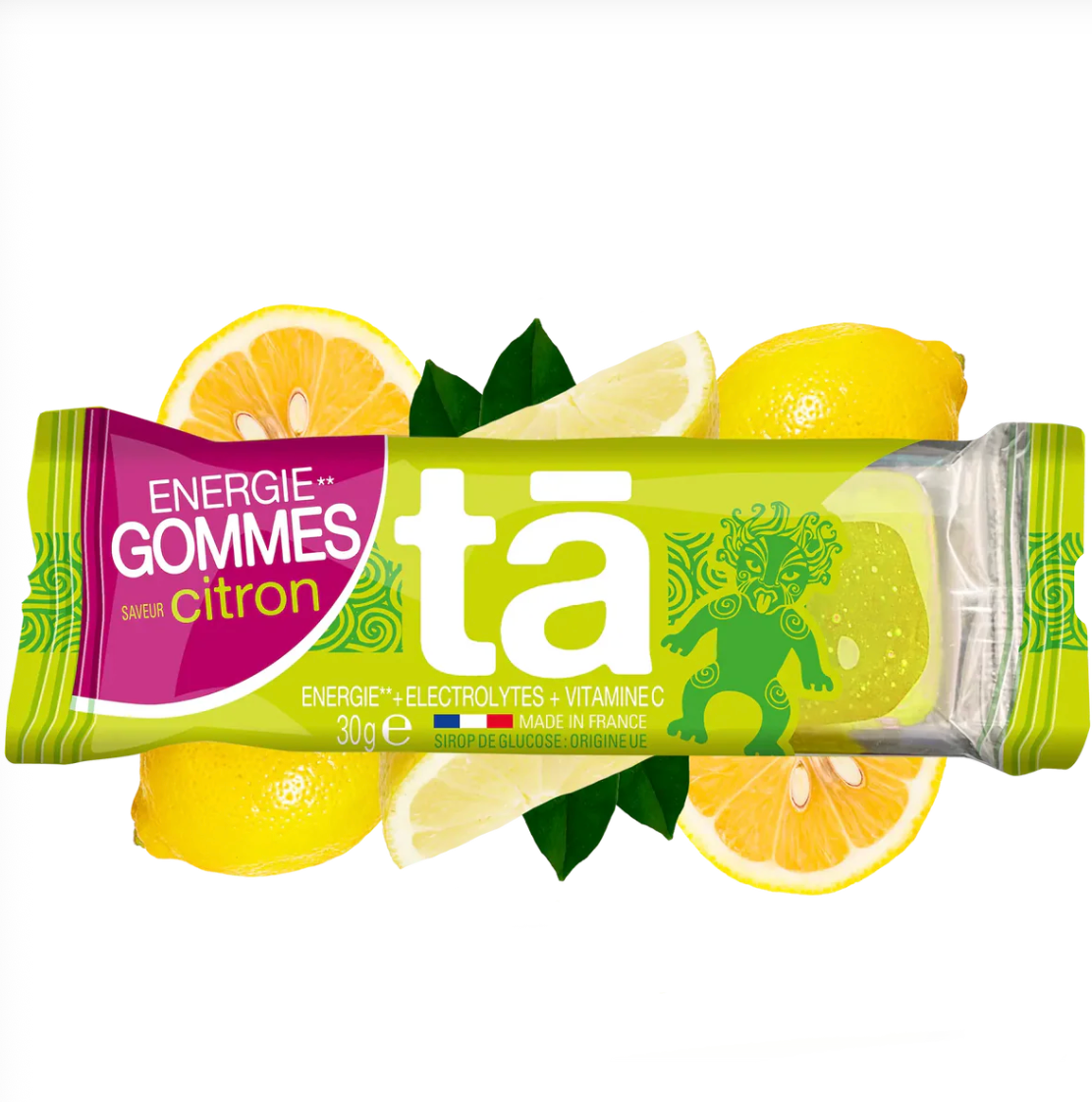 Gomme énergétique Citron