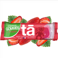 Gomme énergétique Fraise
