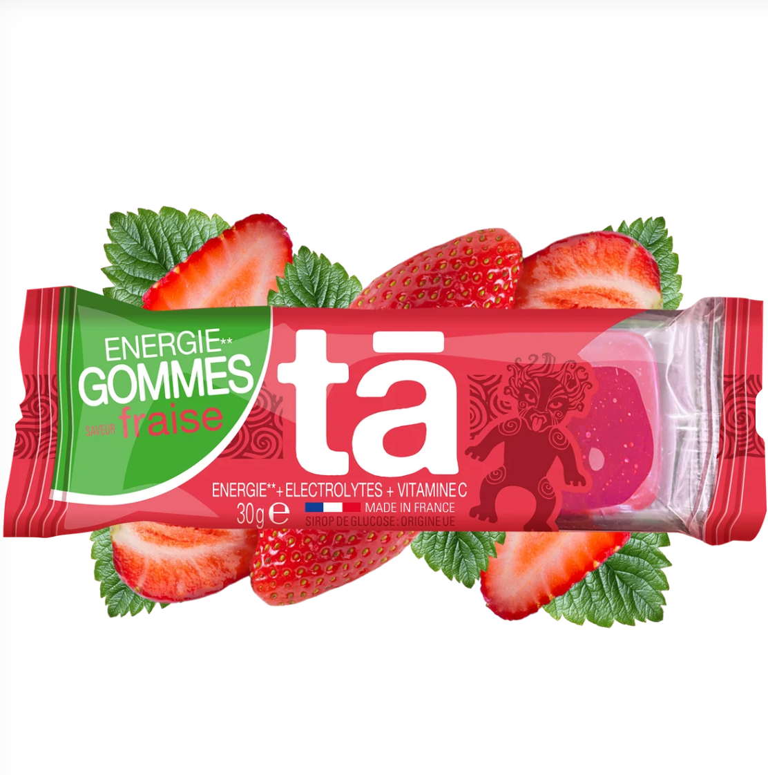 Gomme énergétique Fraise