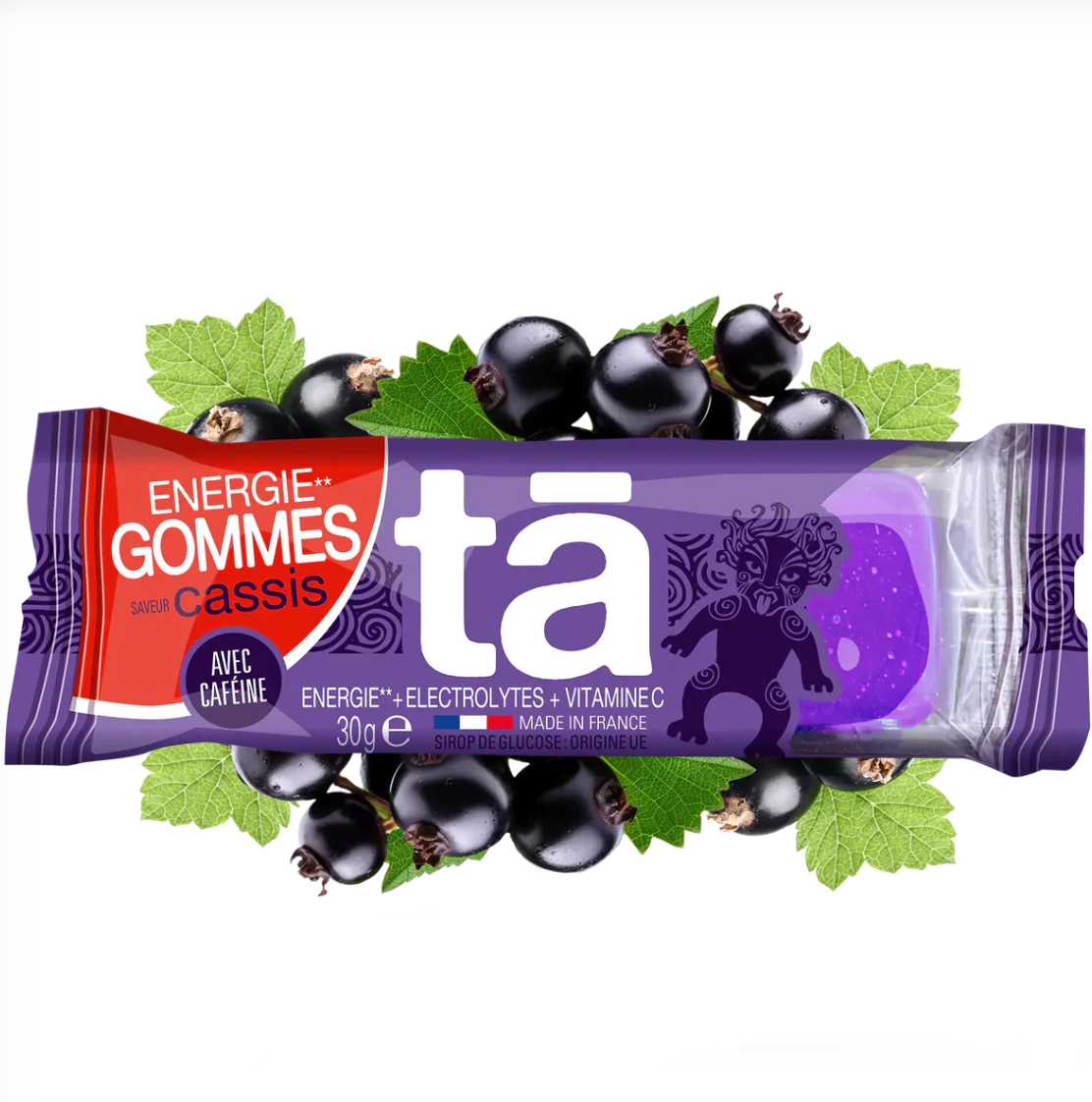 Gomme énergétique Cassis