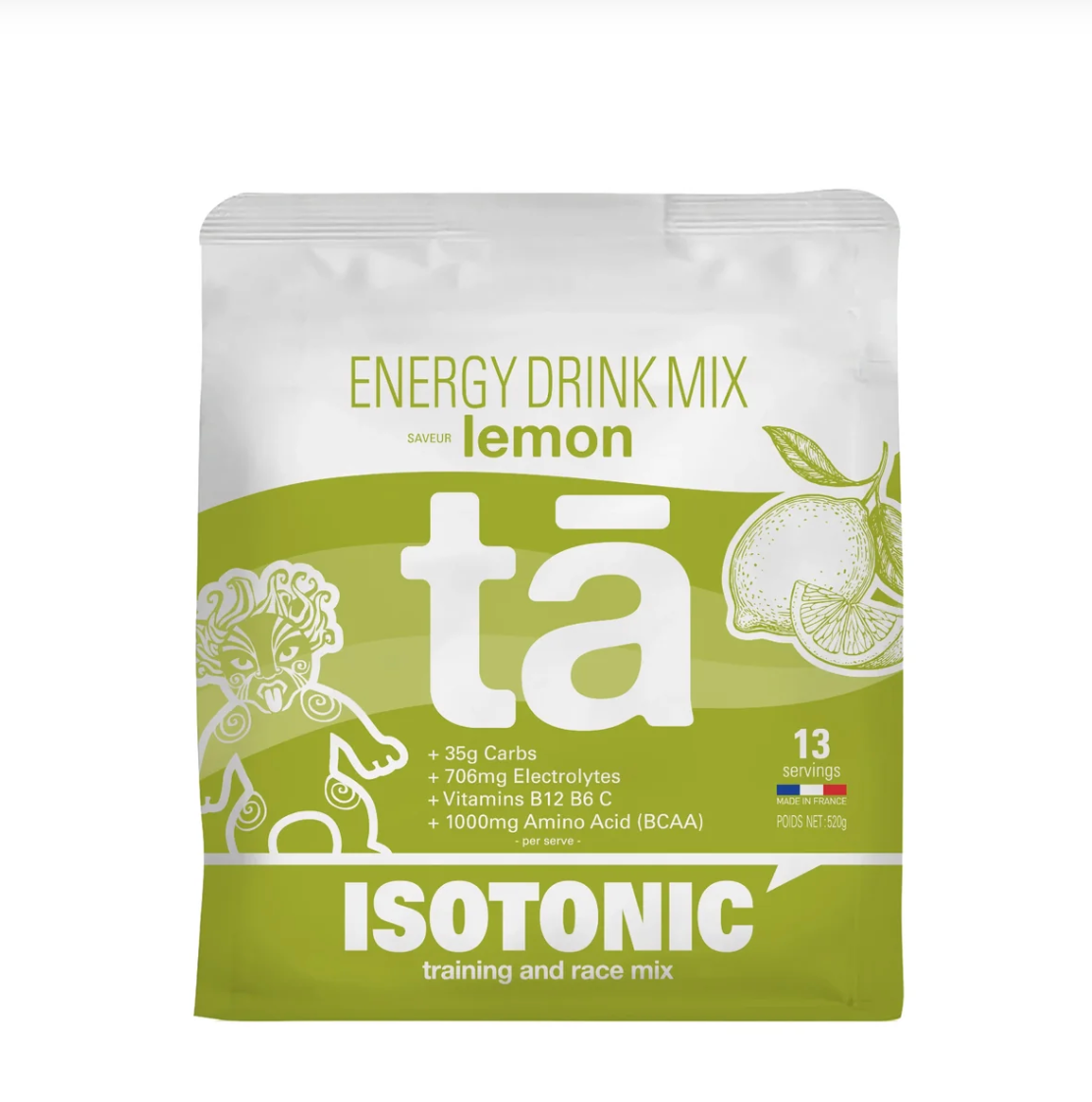 Boisson isotonique Citron