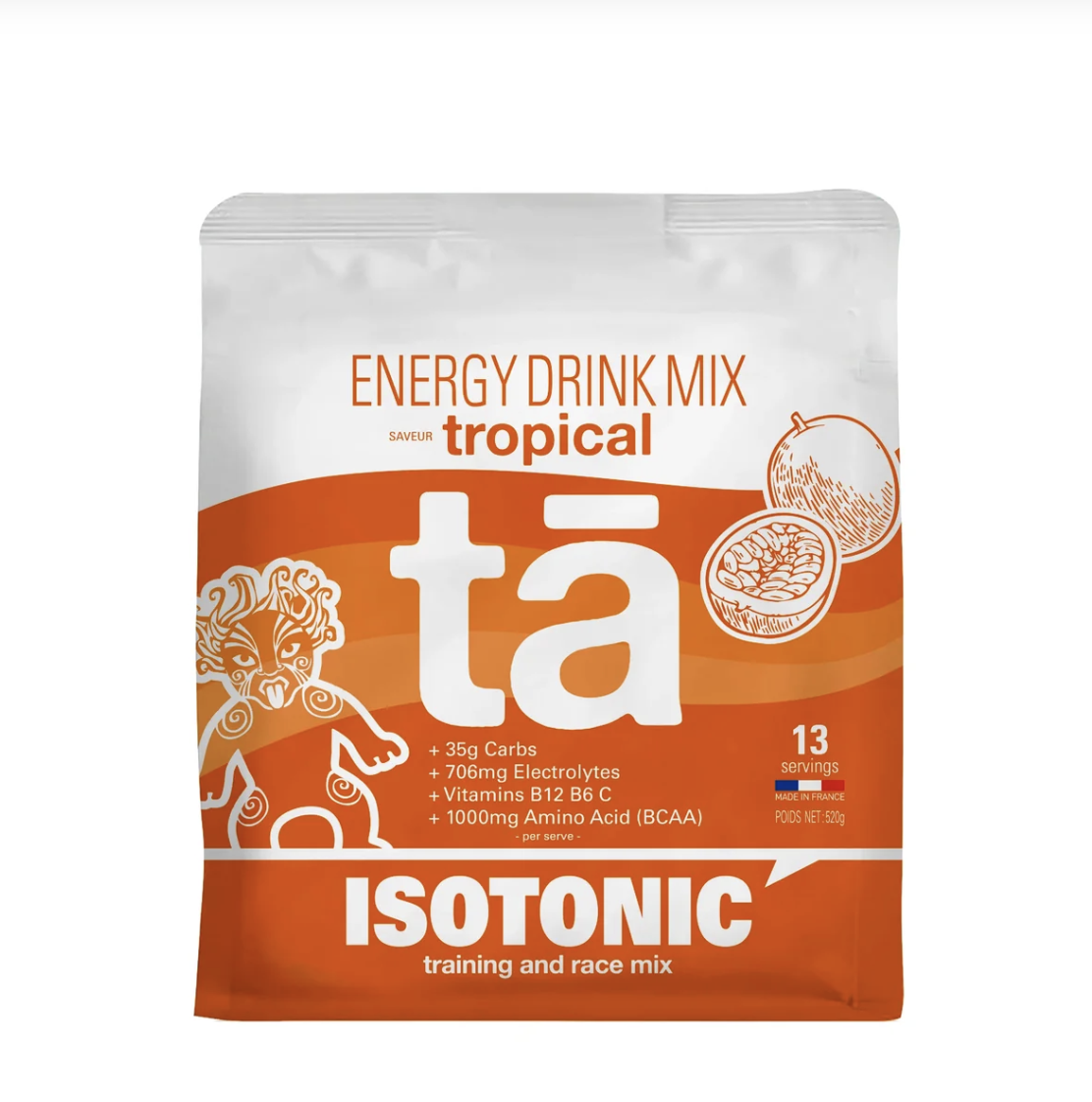 Boisson isotonique Tropical