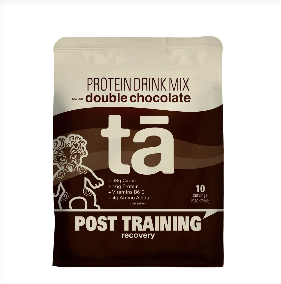 Boisson de récupération Double Chocolate