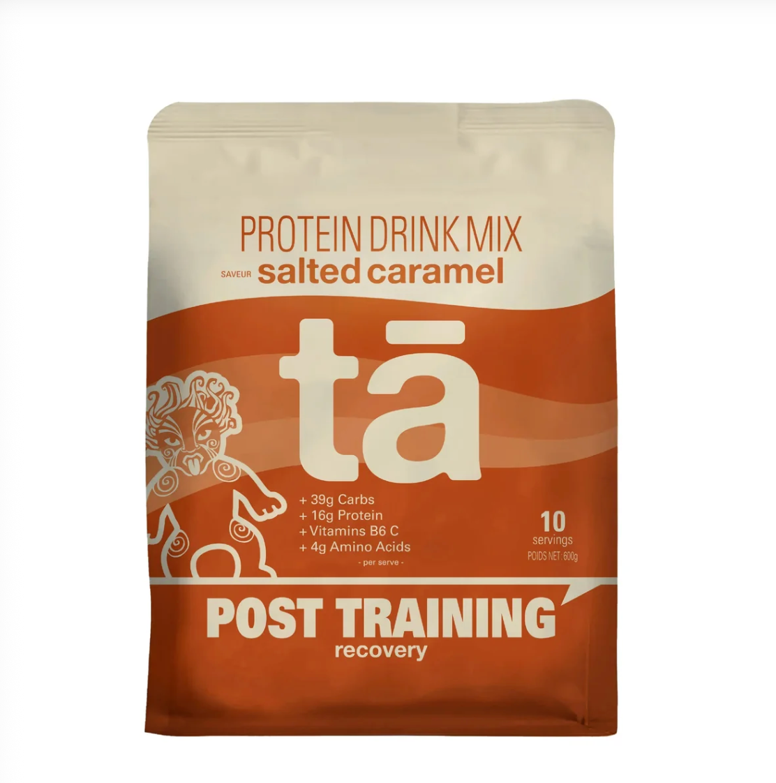 Boisson de récupération Salted Caramel